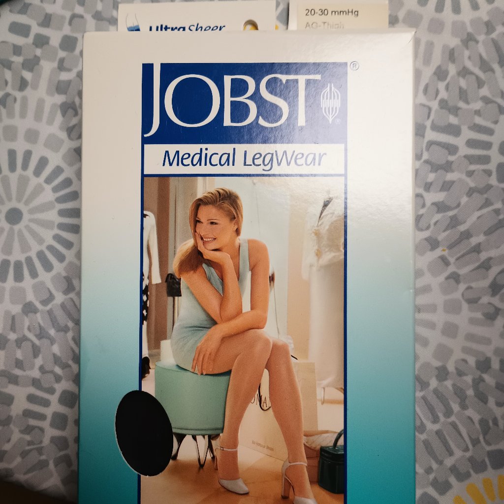 Jobst 2030 Mmhg AgThigh In Black